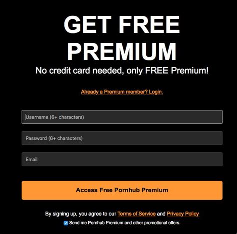 free pornhub premium